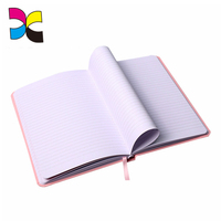 Carnet de couleur personnel pour étudiants, carnet intelligent rose, carnet cadeau créatif