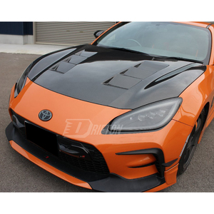 Nuevo capó de fibra de carbono estilo Drifton K-Spec para Subaru BRZ ZD8 Toyota GR86 ZN8 2021-2024 - Product Image 2