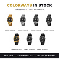 Jam Tangan Quartz Pria SKMEl 2046, Jam Tangan Pria Berkualitas Tinggi 3ATM Analog Sport Tahan Air, Jam Tangan Quartz Sport untuk Pria