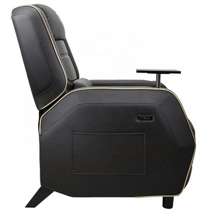 Ddp Cadre en acier Ranger Pro Trône de jeu Table pivotante détachable Bureau Canapé simple Ascenseur <span class=keywords><strong>Fauteuil</strong></span> <span class=keywords><strong>inclinable</strong></span> Confort inégalé Noir - Product Image 5