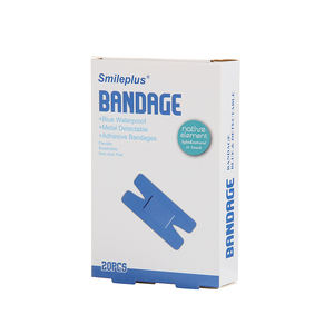 Blauwe Detecteerbare Medische Plakstrips Waterdichte Wondverband Patch Bandages Eerste Hulp Pleisters Band Hulpmiddelen - Product Image 6