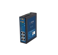USR-G808 Multi Cellulaire Routeur Dual SIM WIFI Industriel 4G LTE Routage 10/100Mbps VPN/APN Sécurité Réseau Sans Fil