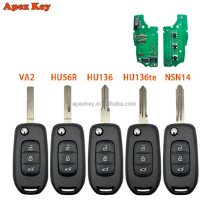 ID de la FCC: CWTWB1G767 Para Renault Megane3, Logan2, Kadjar, Symbol, Dacia Duster, Captur, Llave Inteligente para Auto con Chip 4A de 433MHz, PCF7961M - Product Image 1