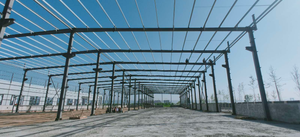 Kim loại Xây Dựng Nhà kho thép tiền chế nhà kho Kết Cấu Thép hội thảo nhà kho - Product Image 2