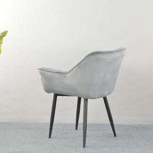 Fauteuils de salon minimalistes, chaise de loisirs pour balcon, simplicité moderne, chaise longue pivotante nordique - Product Image 5