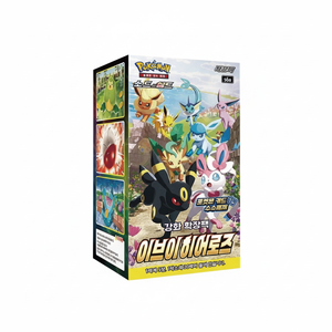 Boîte de 30 paquets de cartes Pokémon S6a Eevee Heroes Pack, 150 cartes TCG en papier, à collectionner pour les fêtes, fabriqué en Corée du Sud - Product Image 2