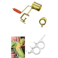Petite machine manuelle à décortiquer le maïs pour usage domestique et agricole
