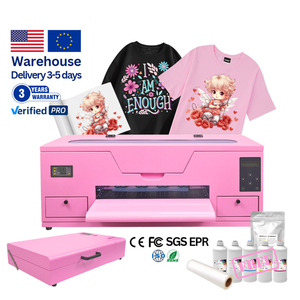 Impresora DTF para Camisetas A3 de 30CM, Precio Económico, Buena Calidad - Product Image 5