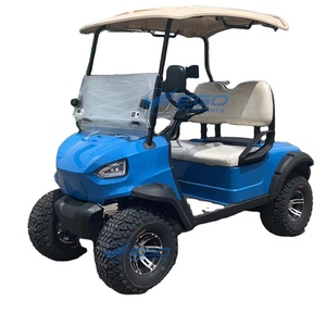 Nouvelle voiturette de golf électrique 2, 4 ou 6 places avec 4 freins à disque en promotion - Product Image 1