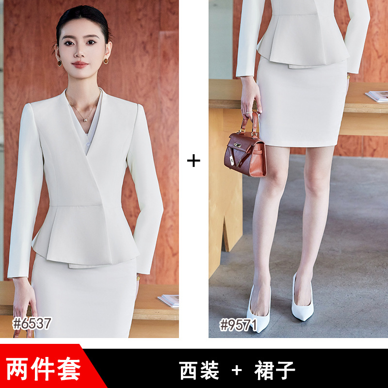 White suit skirt