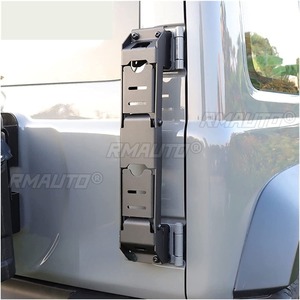 For Suzuki Jimny JB64 JB74 2018+ Folding Tail <b>Ladder</b> Accessories Rear Door Auxiliary <b>Ladder</b> Tunning Part - Product Image 3
