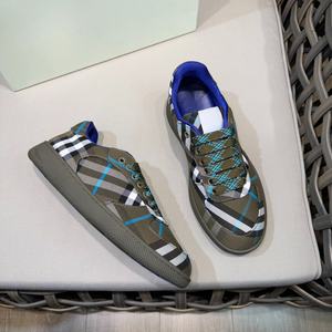 Zapatos de Caminar Burberry <span class=keywords><strong>Serie</strong></span> Step 2026, Diseño Retro, Cuero Genuino, Tendencia de Moda, Punta Cerrada, Para Toda <span class=keywords><strong>Temporada</strong></span> - Product Image 3