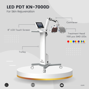 CE (EU) 510K(USA) ผ่านการบำบัดด้วยแสง LED เกรดทางการแพทย์ที่บ้านโดยใช้ KN-7000D แบบจำลองเคอร์เนล - Product Image 5