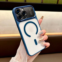 Transparant Magnetisch Schokbestendig Voor Iphone Telefoonhoesje Mannen