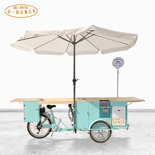 Mobile Fast Food Bikes Efficient Versatile Solutions