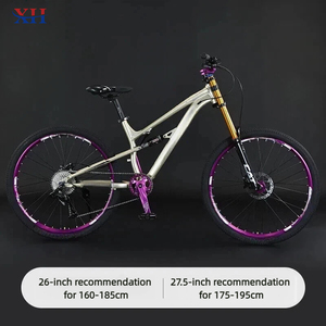 Bicicletas de Montaña Nuevas OEM en Venta, Bicicleta de Montaña con Suspensión Completa de 27.5 Pulgadas, Bicicleta de Montaña con Doble Suspensión al Por Mayor - Product Image 2