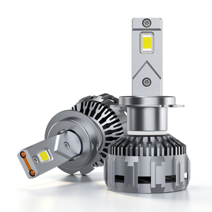 หลอดไฟ LED CSP4070 170W M8ความสว่างเป็นพิเศษสำหรับ HIR2 9012 H10 9145 H4 H19 H13 9004 <span class=keywords><strong>H7</strong></span>ไดรเวอร์ภายนอกท่อทองแดงคู่ราคาดีที่สุด - Product Image 1
