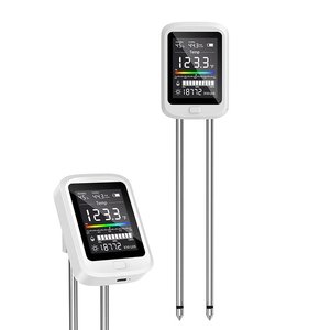 เครื่องวัดดินดิจิตอล 6 in 1 วัดค่า pH ความชื้น อุณหภูมิ ความชื้นในอากาศ แสง สำหรับดูแลสวนและพืช - Product Image 1