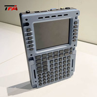 Simulateur de vol Airbus A320 MCDU en gros, panneau USB, accessoires de cockpit domestique, instruments de simulateur de vol, directement de l'usine