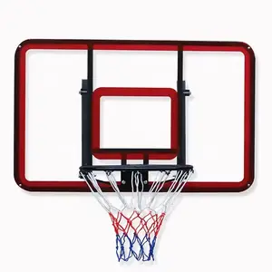 Factory Direct Outdoor Mini Basketball Backboard Portable Movable Wall-Mounted Children's Court Equipment