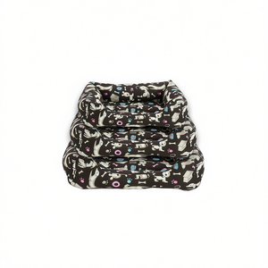 Set di cuccia per cani Yommy con base antiscivolo, taglie S, M, L, cuccia per cani - Product Image 1