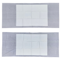 Alèses absorbantes jetables pour adultes 180*80cm, pour l'incontinence et l'assistance aux soins, avec logo personnalisé