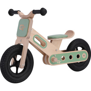 <span class=keywords><strong>Tricycle</strong></span> <span class=keywords><strong>en</strong></span> <span class=keywords><strong>bois</strong></span> pour enfant de 10 pouces avec type de voiture <span class=keywords><strong>en</strong></span> plastique pour les enfants de 2 à 4 ans - Product Image 3