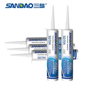 Colle d'isolation électrique 704, adhésif en caoutchouc de silicone électronique, adhérence forte, mastic RTV, mastic en silicone pour PCB LED - Product Image 2