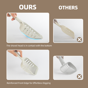 Litière pour chat <span class=keywords><strong>Scoop</strong></span> Sifting Kitten Pooper Lifter Durable Heavy Duty pour litière - Product Image 6