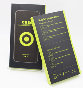 Caja de embalaje personalizada de alta gama para accesorios de teléfonos móviles con blíster. - Product Image 2