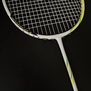 Bán Buôn Cầu Lông Vợt Trong Kho Đầy Đủ Sợi Carbon Căng Thẳng Cao Vợt Cho Người Lớn - Product Image 2