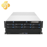 Serveur GPU 4U double socket ESC8000A-E11 avec processeur et huit GPU double slot ESC8000A-E11