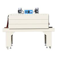 Machine d'emballage thermorétractable haute efficacité pour boîtes cadeaux, vaisselle et sacs en film