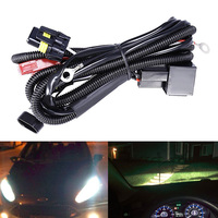 Harnais universel pour phares de voiture 55W, kit de câblage de relais LED HID 12V, adaptateur d'ampoule à faisceau haut/bas pour Toyota BMW