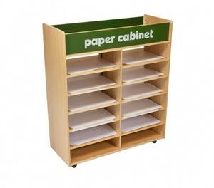 Armadio per disegno di carta per la scuola materna set di aree artistiche - Product Image 1