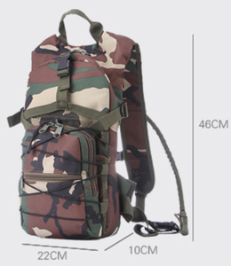 Mochila de Senderismo Personalizada de Gran Capacidad de 45 l, Mochila Táctica de Hidratación, Bolsa de Agua para Correr al Aire Libre, Mochila Unisex - Product Image 5