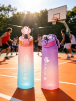 Nouvelle bouteille d'eau avec dosettes parfumées pour les activités de plein air, le sport, la salle de sport, la maison, l'école, le bureau