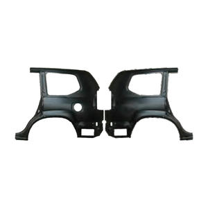 باب خلفي حديدي عالي الجودة من مصنع YRJ لقطع غيار السيارات المعدنية الأصلية لسيارة تويوتا برادو-120 02، من تصنيع شركة أبواب السيارات الخلفية - Product Image 4