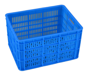 La industria de la cesta de almacenamiento de plástico de <span class=keywords><strong>caja</strong></span> para fruta vegetal agrícola - Product Image 5