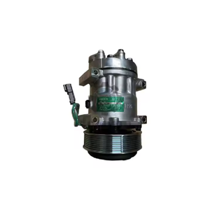 อะไหล่รถขุด คอมเพรสเซอร์แอร์ 24V รุ่น 15082742 สำหรับ EC210B EC200 EC220 11412632 - Product Image 3
