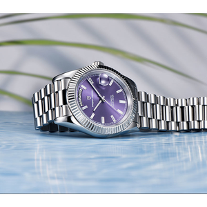 PAGANIDESIGN 1783 Nouvelle montre automatique pour homme 40 mm Mode Étanche Calendrier Semaine Réserve de marche Mouvement mécanique - Product Image 5