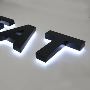 Ngoài Trời Chiếu Sáng Điện Tử Ánh Sáng Đèn Nền 3D Không Thấm Nước <span class=keywords><strong>LED</strong></span> Thư Biểu Tượng Tùy Chỉnh Quảng Cáo Chiếu Sáng <span class=keywords><strong>LED</strong></span> Kênh Chữ - Product Image 6