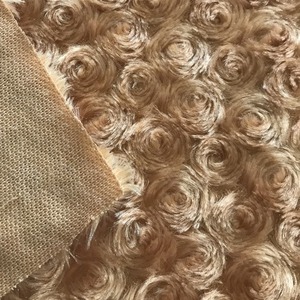 Bán Buôn Tăng Nhung Vải Mô Hình Xoắn PV Nhung Chải Cho Đồ Chơi Chăn Quần Áo-Chinchilla Chất Liệu Pelt - Product Image 5