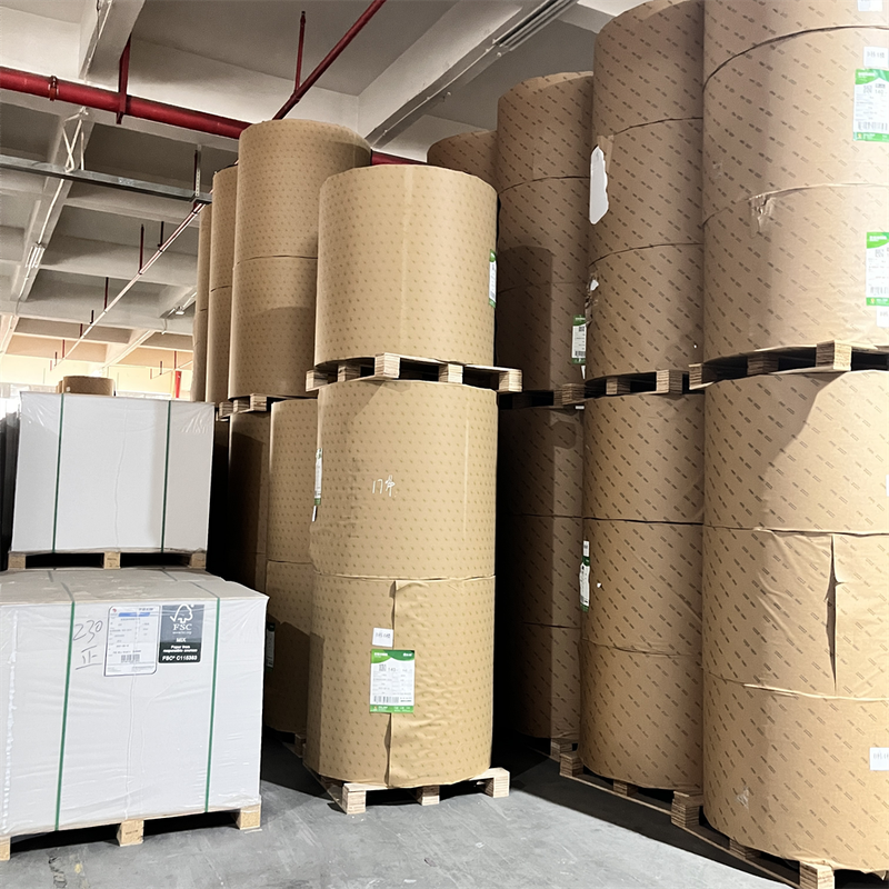 Manufactuner 120gsm 250gsm Woodfree Bond Paper