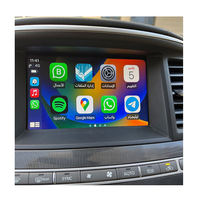 Decodificador Inalámbrico CarPlay y Android Auto para Infiniti Q50 Q60 QX50 Q70 QX70 G35 FX35 FX50 EX25 EX35, Módulo de Actualización Plug & Play