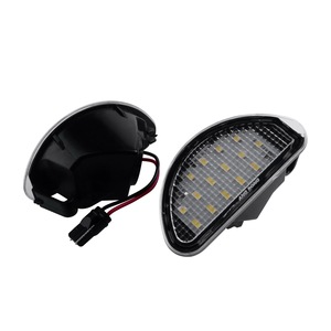 Pour Toyota <span class=keywords><strong>LED</strong></span> éclairage de <span class=keywords><strong>plaque</strong></span> d'<span class=keywords><strong>immatriculation</strong></span> pour Toyota Aygo 2005-2014 feu de <span class=keywords><strong>plaque</strong></span> d'<span class=keywords><strong>immatriculation</strong></span> feu arrière OE No.812700H010 - Product Image 3