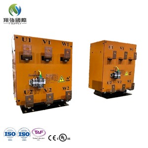 Réacteur triphasé en cuivre/aluminium de fabrication taïwanaise Condensateurs de haute qualité et produit de réacteur Application d'onduleur 50KVAR certifiée CE - Product Image 2