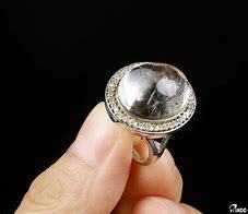 Commercio all'ingrosso <span class=keywords><strong>925</strong></span> Sterling Silver nero quarzo rutilato significato negozi di gioielli al quarzo rutilato annerito - Product Image 6