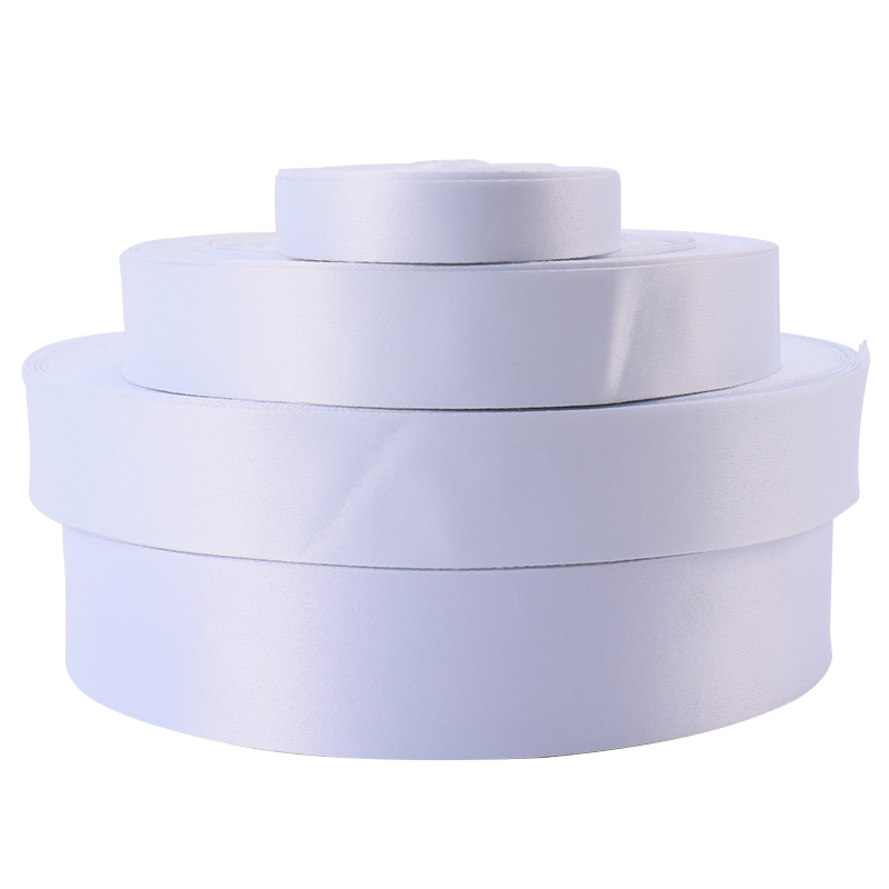 White Webbing Lanyard Roll for Sublimation