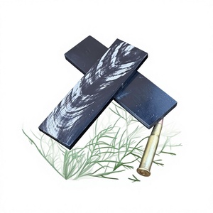 Escamas de Cuerno de Búfalo Rectangulares Modernas, Naturales, Premium, Hechas a Mano, Pulimentadas, Ecológicas, para Empuñaduras de Cuchillos, Decoración del Hogar, Regalos Empresariales, Arte - Product Image 4